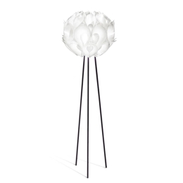 Φωτιστικό Δαπέδου Flora White Slamp Lentiflex