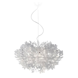 Φωτιστικό Οροφής Fiorella Mini White Slamp Πλαστικό