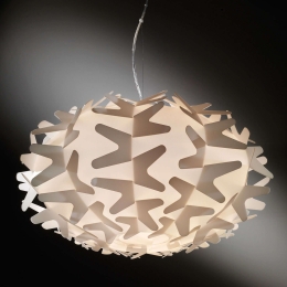 Φωτιστικό Οροφής Cactus Gold Cactus Slamp Αλουμίνιο,Πολυπροπυλένιο