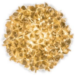 Φωτιστικό Οροφής - Τοίχου Clizia Large Mama Non Mama Ε27 3x12W 78x25cm Gold Slamp