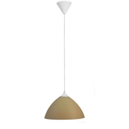 Φωτιστικό Οροφής GL-1010/25 1/L 02-0204 Somon Brush Heronia Κρύσταλλο,Μέταλλο