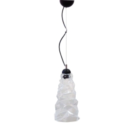 Φωτιστικό Οροφής GL-5030/18 1/L 02-0219 Transparante Ice Heronia Κρύσταλλο,Μέταλλο