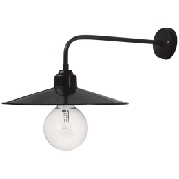 Φωτιστικό Τοίχου AS-181ΑΡ Black 31-0977 Heronia