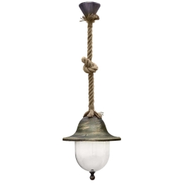 Φωτιστικό Οροφής LP-800Κ Rope Bronze 31-0057 Heronia