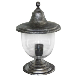 Φωτιστικό Δαπέδου LP-810ΕΧ Silver 10-0217 Heronia