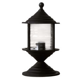 Φωτιστικό Δαπέδου LP-320ΕΧ Black 10-0156 Heronia