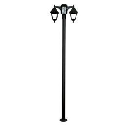Φωτιστικό Δαπέδου LP-511ΕΒ 200CM Black 23-0003 Heronia