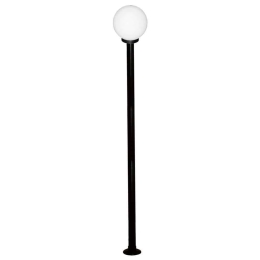 Φωτιστικό Δαπέδου LP-100ΕΒ 200cm Black 23-0061 Heronia