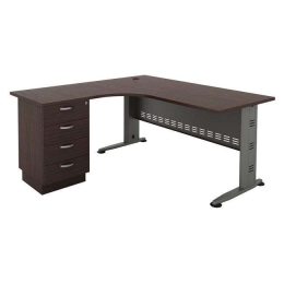 Γραφείο Superior Αριστερή Γωνία ΕΟ704,LNew Wenge