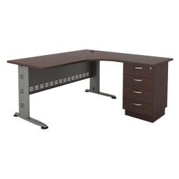 Γραφείο Superior Δεξιά Γωνία ΕΟ704,RNew Wenge