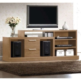 Έπιπλο Τηλεόρασης Analog Ε7381,2 Sonoma Oak Mdf