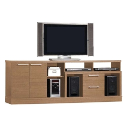 Έπιπλο Τηλεόρασης Analog Ε7382,2 Sonoma Oak Mdf