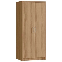 Ντουλάπα Caliber Ε7390 Sonoma Oak Δίφυλλη
