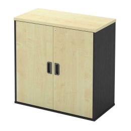 Ντουλάπι -A Γραφείου ΕΟ126,6New Dark Grey - Beech