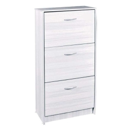 Παπουτσοθήκη Ε839,3 White Mdf