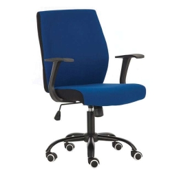 Πολυθρόνα Γραφείου BF3900 ΕΟ524,2M Black- Blue