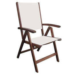 Πολυθρόνα Πτυσσόμενη Cricket Ε20121,9 White