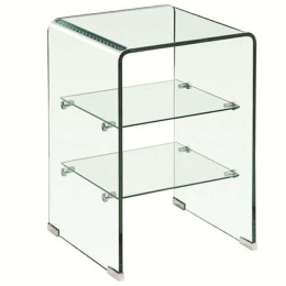 Ραφιέρα Glasser Clear ΕΜ729,1 Γυαλί