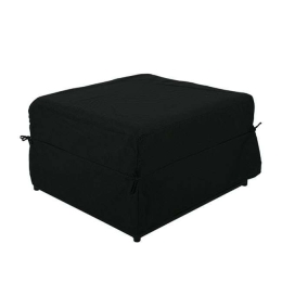 Σκαμπώ-Κρεβάτι Logan Ε9597,10 Black 72x65x42cm Μέταλλο,Ύφασμα