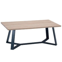 Τραπεζάκι Σαλονιού Hanson ΕΜ755,1 Sonoma Mdf