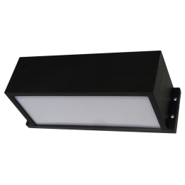 Φωτιστικό Τοίχου - Απλίκα Εξωτερικού SLP-50B Black 13-0104 Heronia