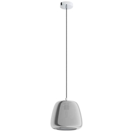 Φωτιστικό Οροφής 39666 Albarino E27/1 Ø260 Chrome Eglo Μέταλλο,Γυαλί