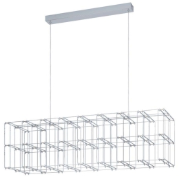 Φωτιστικό Οροφής - Ράγα 39763 Frontera Led L-1,075cm Chrome Eglo Μέταλλο