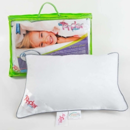 Μαξιλάρι Ύπνου Βρεφικό The Tender Pillow White La Luna 100% Βαμβάκι
