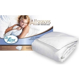 Πάπλωμα The All Season Duvet White La Luna Διπλό 220x240cm Microfiber