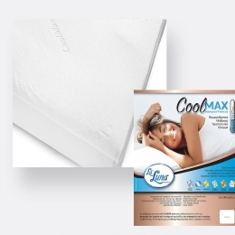 Επίστρωμα Aδιάβροχο Coolmax La Luna Μονό Coollmax, Polyester