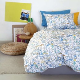 Μαξιλαροθήκες Σετ 2Τμχ Παιδικές Kids Line Dream Maker Boy Melinen 52 X 72 52x72cm 100% Βαμβάκι