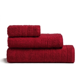 Πετσέτα Fresca Bordeaux Melinen Χεριών 30x50cm 100% Βαμβάκι