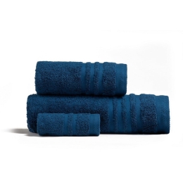 Πετσέτα Premio Dark Blue Melinen Χεριών 30x50cm 100% Πενιέ Βαμβάκι