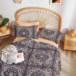 Σεντόνια Polo (Σετ 4τμχ) Multi Melinen Υπέρδιπλo 230x270cm 100% Βαμβακοσατέν