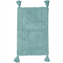 Ταπέτο Μπάνιου Trend Aqua Melinen 50X80cm 100% Βαμβάκι