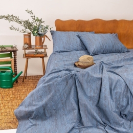 Σεντόνι Mouare Urban Line Mixology Jean Melinen Υπέρδιπλo 245x270cm 100% Βαμβάκι