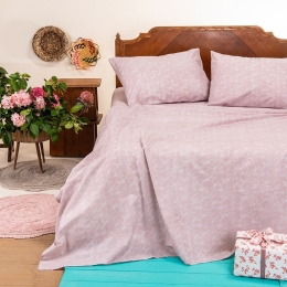 Σεντόνι Romantic Urban Line Mixology Apple Melinen Υπέρδιπλο 245x270cm 100% Βαμβάκι