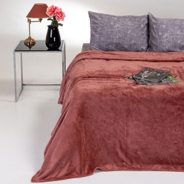 Κουβέρτα Tokyo Fleece Apple Melinen Μονό 160x220cm Πολυέστερ