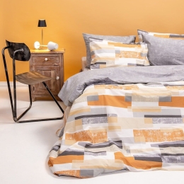 Σεντόνια Salvador (Σετ 3τμχ) Ceramic Melinen Μονό 170x270cm 100% Βαμβάκι