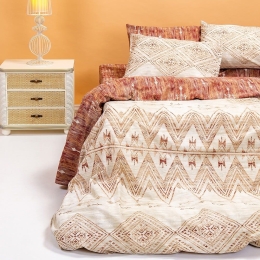 Σεντόνια Zuma (Σετ 3τμχ) Bordeaux Melinen Μονό 170x270cm 100% Βαμβάκι