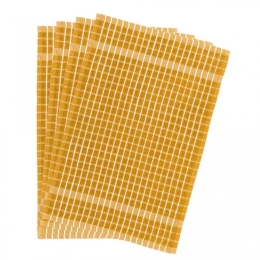 Πετσέτες Κουζίνας Kas (Σετ 4τμχ) Mustard Melinen 30x50cm 100% Βαμβάκι