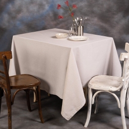 Τραβέρσα Luise Light Grey Melinen 45Χ140 100% Βαμβάκι