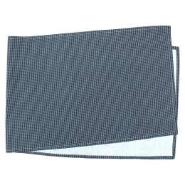 Τραβέρσα Eleonore Anthracite Melinen 45Χ140 100% Βαμβάκι