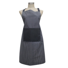 Ποδιά Κουζίνας Eleonore Anthracite Melinen 60x85cm 100% Βαμβάκι