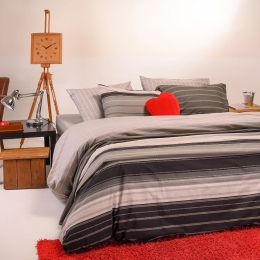 Σεντόνια Suman (Σετ 4τμχ) Grey Melinen King Size 260x270cm Βαμβάκι-Πολυέστερ