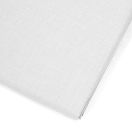 Σεντόνι Urban Line White Melinen Υπέρδιπλo 245x270cm 100% Βαμβάκι