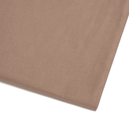Σεντόνια Urban Line Με Λάστιχο (Σετ 4τμχ) Choco Melinen Υπέρδιπλo 160x232cm 100% Βαμβάκι