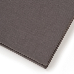 Σεντόνια Urban Line (Σετ 3τμχ) Dark Grey Melinen Μονό 170x270cm 100% Cotton