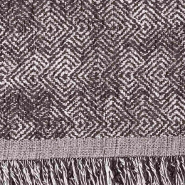 Borea Ριχτάρι Σενίλ Τετραθέσιο Gemma 180 x 350 cm Μαύρο