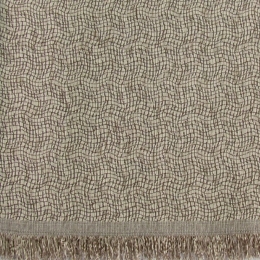 Borea Ριχτάρι Σενίλ Πολυθρόνας Africa 180 x 180 cm Μπεζ